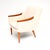 Mid-Century Modern Vintage Scandinavian Teak Armchair, 1960 For Sale - Image 3 of 7