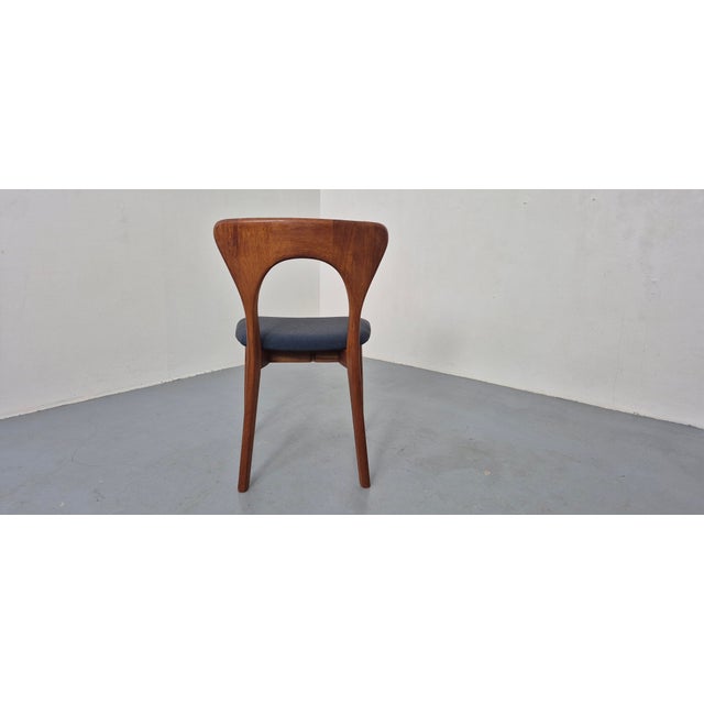 Wood Teak Peter Chair by Niels Koefoed for Hornslet Møbelfabrik, Denmark, 1970s For Sale - Image 7 of 18