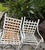Metal Vintage Black & White Set of 6 Armchairs in Grand Style After Mario Papperzini -Rare Find! For Sale - Image 7 of 8
