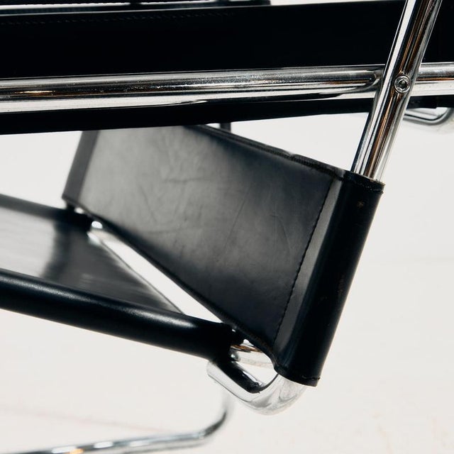 B3 / Wassily Chair by Marcel Breuer for Gavina, 1960s For Sale - Image 10 of 18