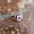 Metal Late 19th Century Victorian 9k Gold Beehive Banded Agate Intaglio Ring, Size 8 For Sale - Image 7 of 7