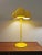 Metal Bubble-Shaped Yellow Table Lamp by Juanma Lizana For Sale - Image 7 of 10