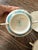 Vintage Crown Staffordshire Lyric Tunis Blue Bouillon Fine Bone China Cups - Set of 4 For Sale In Chicago - Image 6 of 12