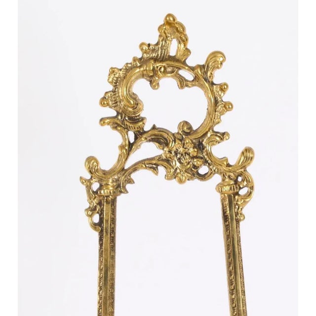 Antique Kunst Bringt Gunst Plaque on Stand from Berlin KPM, 19th Century For Sale - Image 9 of 18