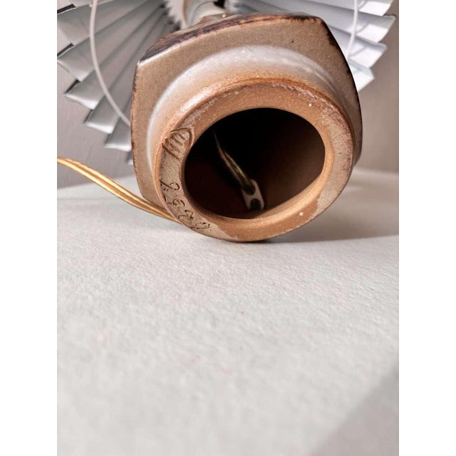 Ceramic Ceramic Table Lamp by Marianne Starck for Michael Andersen, 1960s For Sale - Image 7 of 9