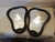 Decorated and Backlit Mirrors by Gio Ponti, Italy, 1930s, Set of 2 For Sale - Image 4 of 15