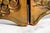 Chinese Hand Carved Painted Vintage Small Three Panel Tabletop Screen Home Decor For Sale - Image 11 of 14