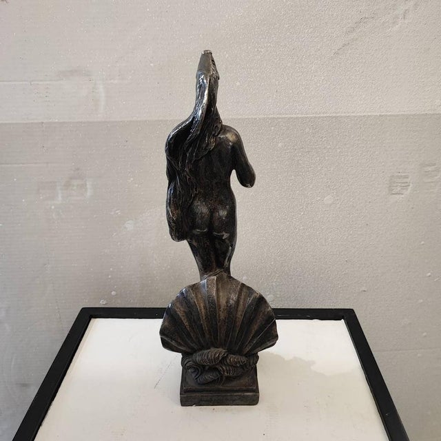 Max Hamlet, Botticelli's Venus, 1992, Silver-Plated Bronze For Sale - Image 10 of 18