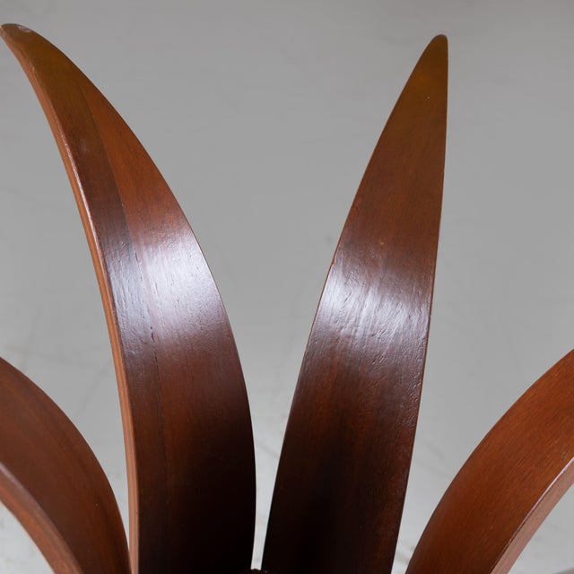 Wooden Vase Holder, 1960s For Sale - Image 9 of 11