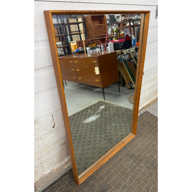 Mid-Century Modern Mid 20th Century Russel Wright for Conant Ball Wall Mirror For Sale - Image 3 of 12