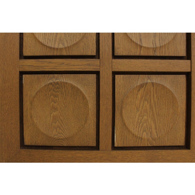 Vintage Brutalist Sideboard by Gerhard Bartels, 1970s For Sale - Image 9 of 11