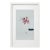 Organic Modern Minimalist Flower Study | Botanical Painting | Herbarium Wall Art | Framed For Sale