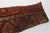 Red Persian Rug Pillow Cover – Handmade Ethnic Wool on Cotton Cushion -42'' X 16'' For Sale - Image 8 of 9