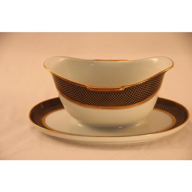 Mid 20th Century Vintage Sauce Boat by Rosenthal-Germany For Sale - Image 5 of 5