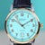 Tiffany & Co. CT60 Date ref. 37836028 in stainless steel and 18K rose gold, circa 2017, featuring a Tiffany Blue dial with...
