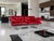 Red Ouverture Sofa by Pierluigi Cerri for Poltrona Frau, 2003 For Sale - Image 3 of 18