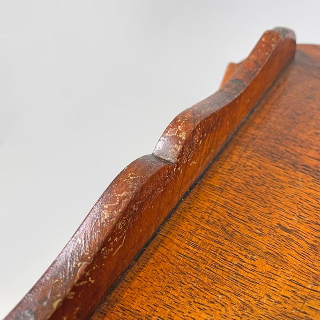 Art Nouveau Italian Wooden Bookshelf, 1900s For Sale - Image 11 of 18