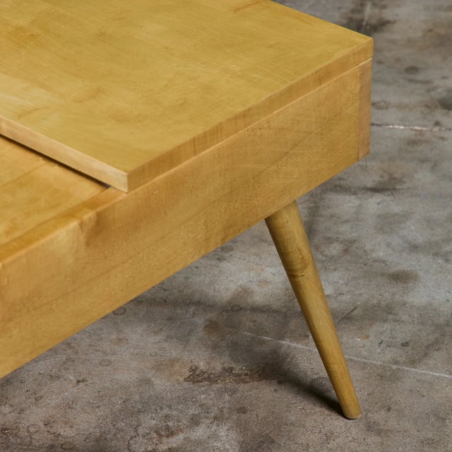 Pair of John Keal Side Tables for Brown Saltman For Sale - Image 15 of 18