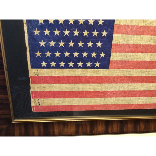Late 19th Century 45 Star American Flag 1896 for Utah #106 For Sale - Image 5 of 5