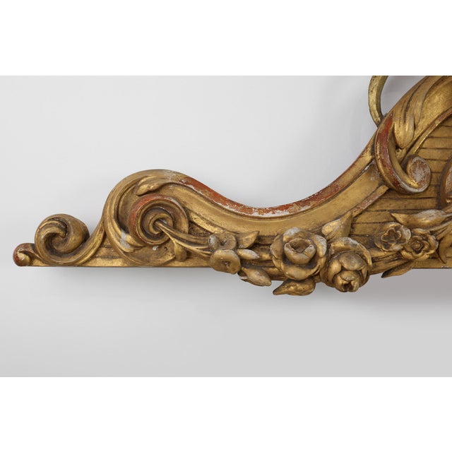 19th Century French Carved Oak Statue of the Holy Virgin For Sale - Image 6 of 12