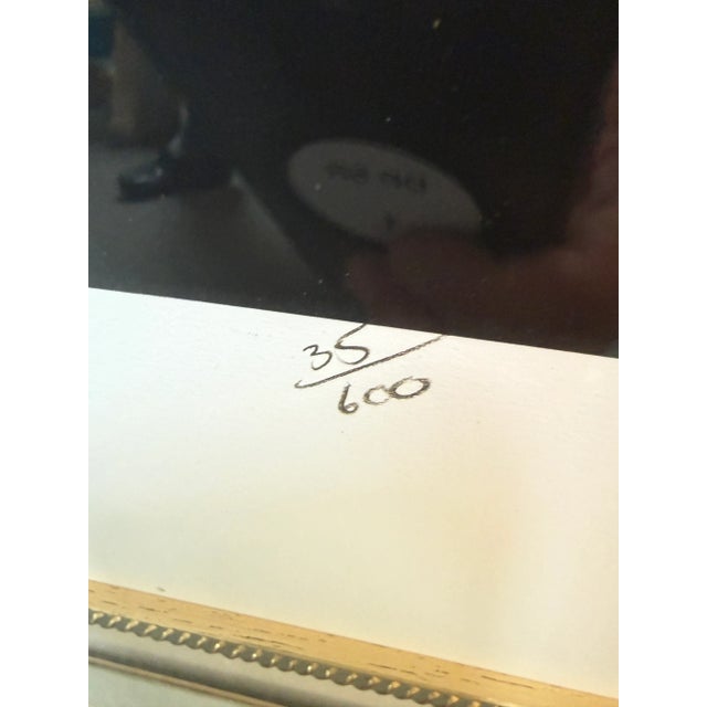 2010s R. Crespi "Modena Ii" Limited Edition 35/600 Original Print, Signed For Sale - Image 5 of 13