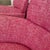 Bright Pink Set of 8 Cb2 Chairs With Upgraded Fabric For Sale - Image 8 of 15