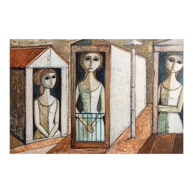 Lucio Ranucci, Three Women, Painting For Sale