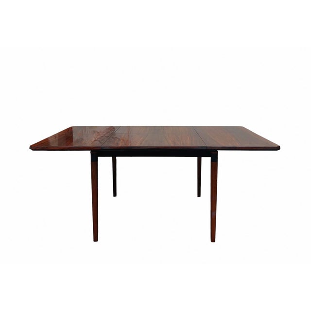 Tecno Vintage Italian Extendable T97 Dining Table by Eugenio Gerli for Tecno, 1960s For Sale - Image 4 of 7