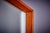 Teak mirror, designed in the style of the renowned Gio Ponti. This piece encapsulates the elegance and simplicity of mid-...