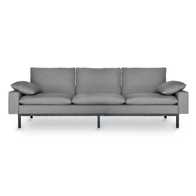Vanessa Three-Seater Sofa from Biosofa For Sale - Image 9 of 9