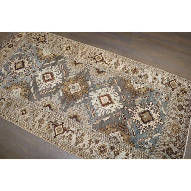Persian Malayer Small Antique Runner rug no. j5182 For Sale - Image 11 of 11