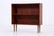 2000 - 2009 Mid-Century Mahogany 2-Shelves Bookcase For Sale - Image 5 of 12
