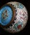 Metal Early 20th Century Meiji/Taisho Period Japanese Cloisonné Lidded Box or Jar With Crane Motif For Sale - Image 7 of 8