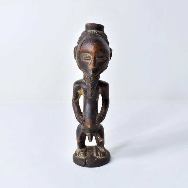 Early 20th Century Kusu Wood Figure For Sale - Image 4 of 14