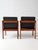 Mid-Century Modern Mid Century Modern Armchairs Pair For Sale - Image 3 of 12