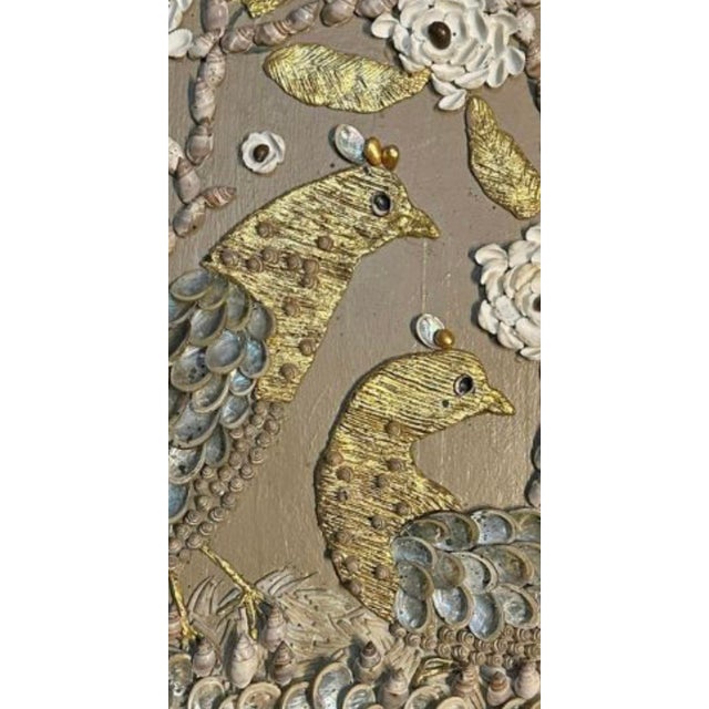 Sheema Muneer Marcella Shelled Wall Plaque For Sale - Image 4 of 4