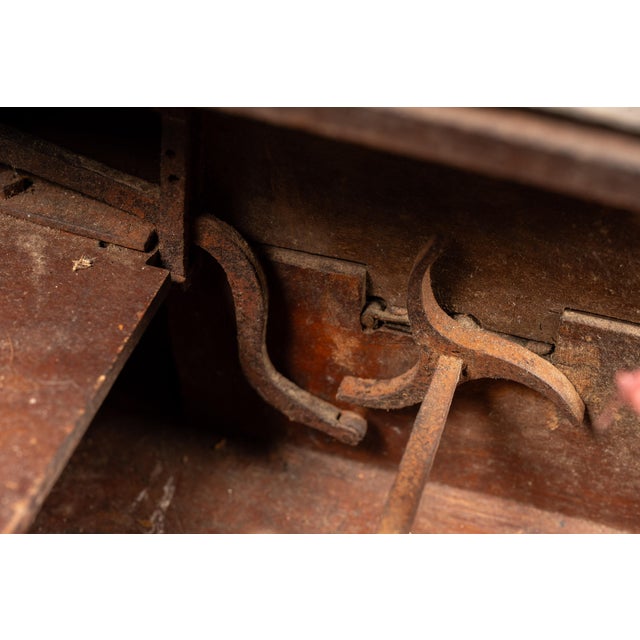 Wood Early Continuous Excavator Patent Model For Sale - Image 7 of 9