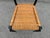 1960s High Back Chair, Italian , Chiavari Style, Buffa, Ponti Style, Cane, Black For Sale - Image 13 of 13