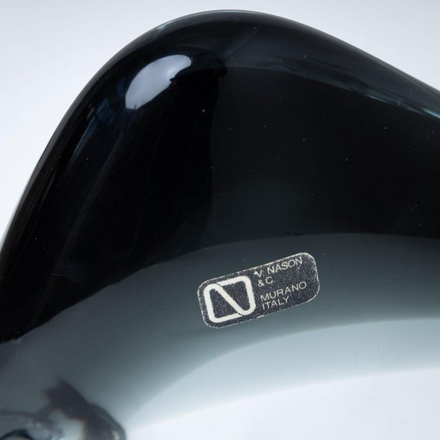 Modern 20th Century Murano Glass Buffalo from V. Nason & Co., Italy For Sale - Image 3 of 7
