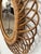 1960s Rattan Bamboo Mirror, Italy, 1960s For Sale - Image 5 of 9