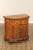 Traditional Michael Amini Venetian Collection Pair of Walnut Nightstands For Sale - Image 3 of 12