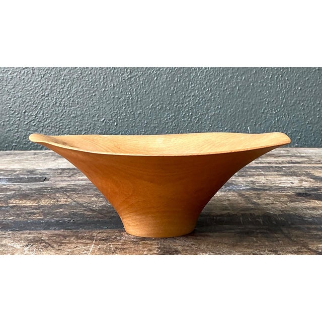 Signed 1994 Nova Scotia Wood Bowl For Sale - Image 11 of 17