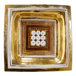 Vintage Georges Ceramic Vide-Poche by Pelletier, 1970 For Sale