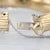 Roberto Coin Elephant Collection 0.50ctw Diamond Bangle Bracelet 18k Yellow Gold For Sale - Image 4 of 7