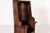 Brown Large Late 18th Century English Oak Hooded Chair For Sale - Image 8 of 14
