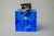 Blue Murano Glass Lighter attributed to Antonio Imperatore, Italy, 1970s For Sale - Image 4 of 7