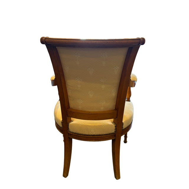 Pair of Antique French Style Chairs For Sale In Phoenix - Image 6 of 11