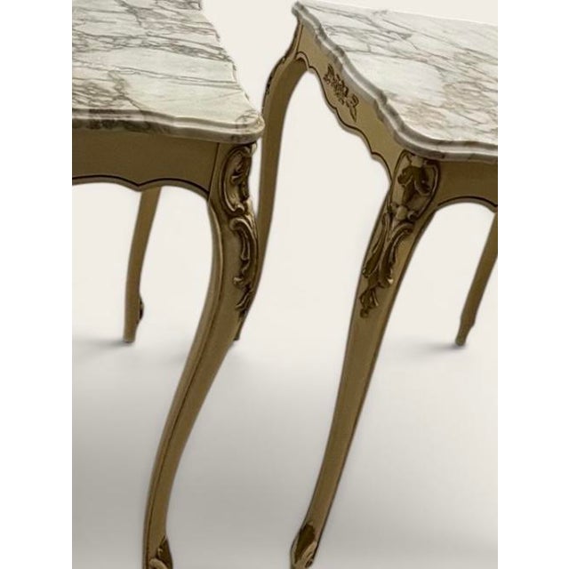 Mid 20th-Century French Louis Vx Style Tables. For Sale - Image 12 of 12