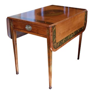 George III Harewood Pembroke Table, 18th Century For Sale
