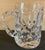 1980s 1980s Tiffany & Co. "Ice Rock" Cut Crystal Glass Beer Mugs Pair For Sale - Image 5 of 10